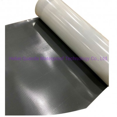 Homogeneous Self Adhesive Tpo Roofing Waterproof Membrane